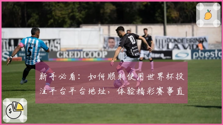 新手必看：如何顺利使用世界杯投注平台平台地址，体验精彩赛事直播