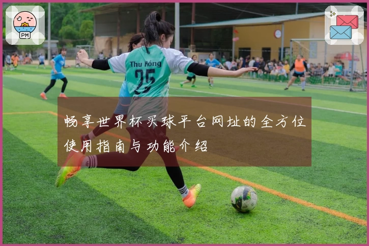 畅享世界杯买球平台网址的全方位使用指南与功能介绍